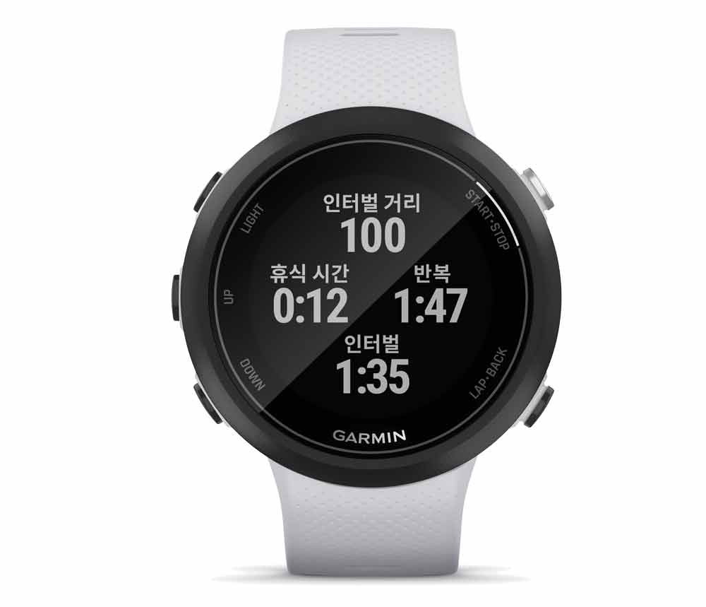 Garmin] 가민 Swim2 스마트워치 - 하이바이브