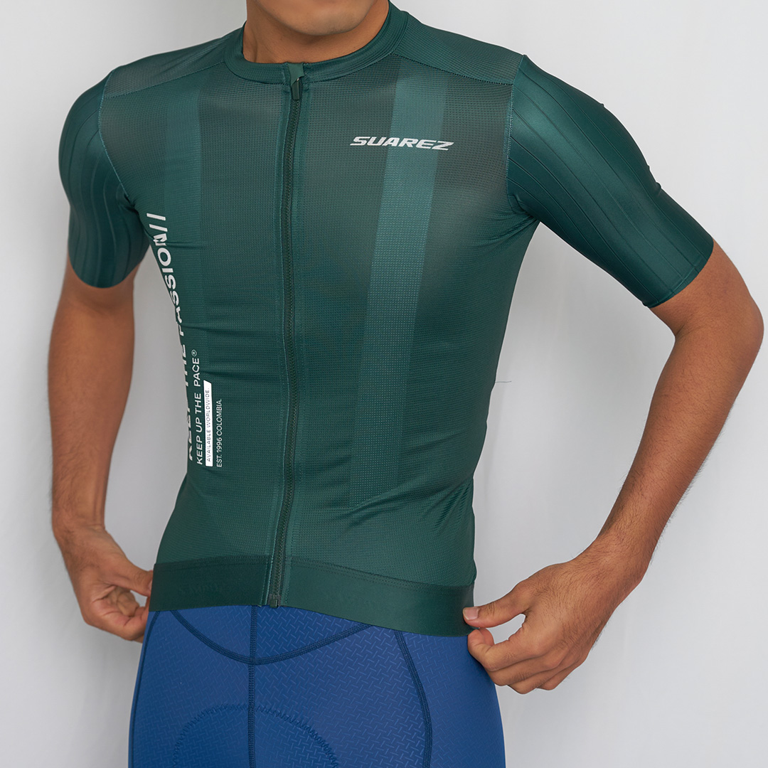 Jersey De Ciclismo Mujer Velocity Pine Green – BIKEHOUSE