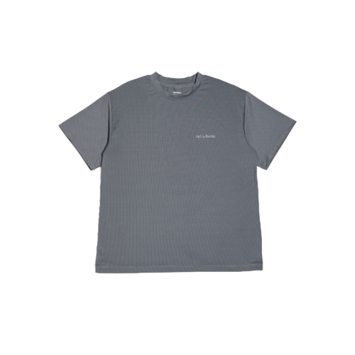 FELT LIKE RUNNING_반팔_그레이_정면_SQ